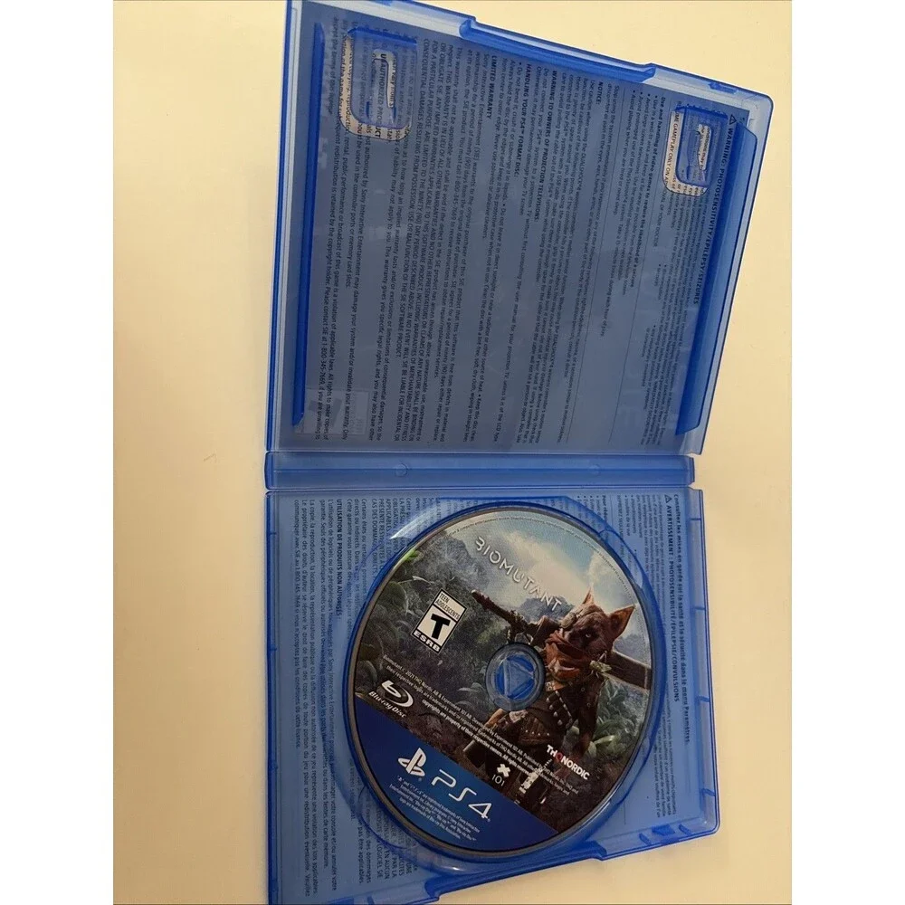 Biomutant (Sony PlayStation 4, 2021)